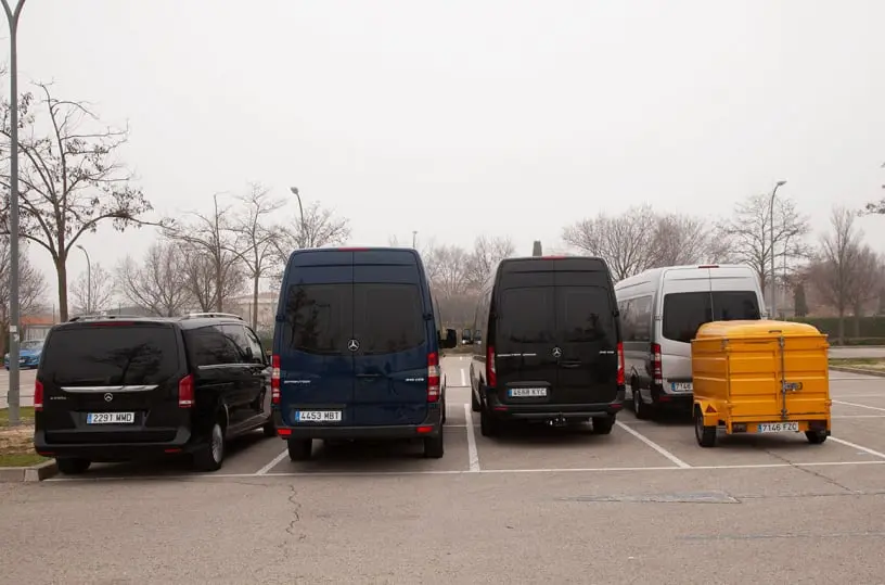 Logísitica EL Quesar. Transporte de espectáculos musicales