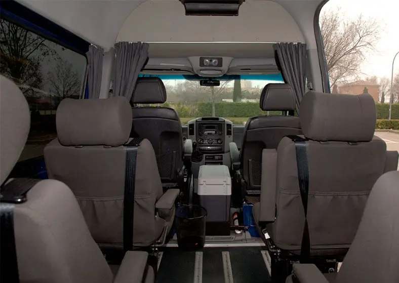Logísitica EL Quesar. Transporte de espectáculos musicales
